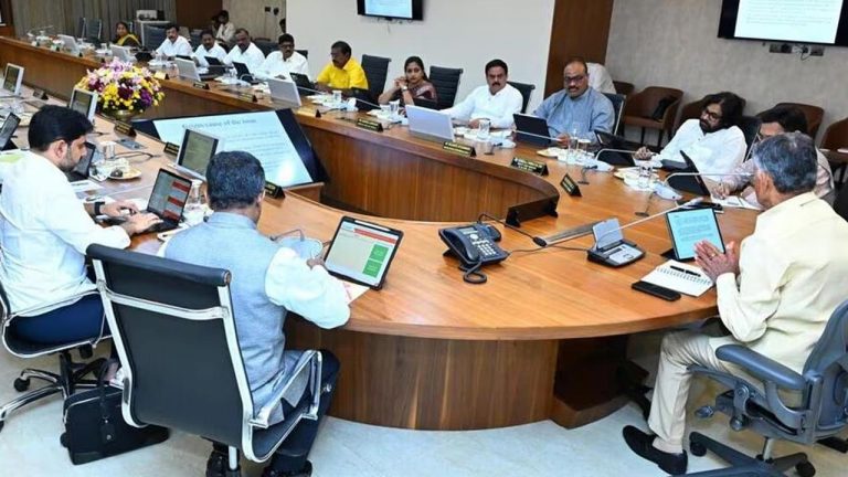 Cm Chandrababu : రేపు సీఎం చంద్రబాబు అధ్యక్షతన ఏపీ కేబినెట్ మీటింగ్
