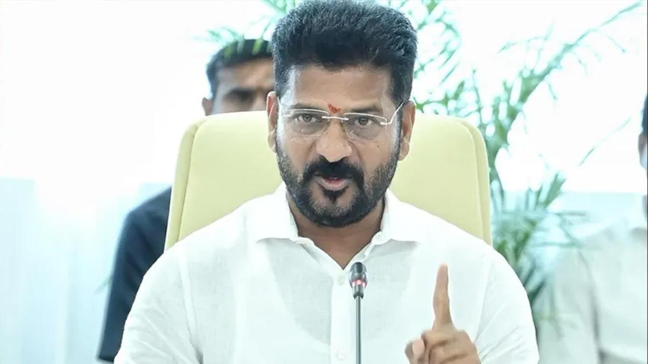 CM Revanth Reddy critisizes BRS during Telangana Assembly Budget Session