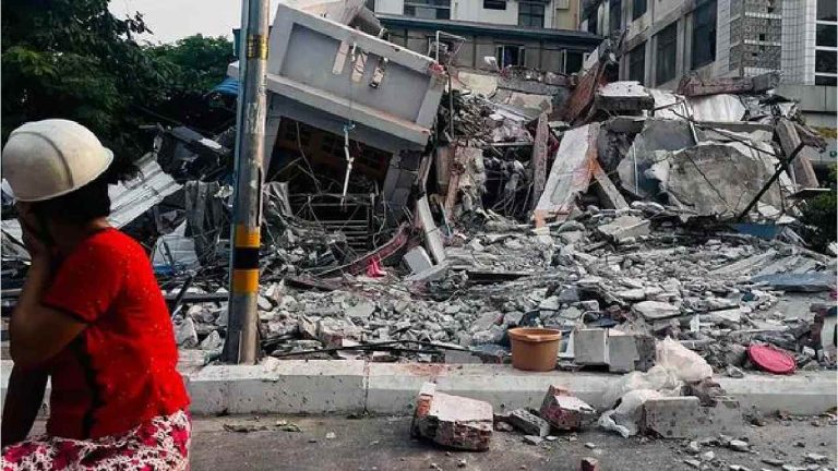 Myanmar Earthquake: మయన్మార్‌లో మరోసారి భూకంపం.. 4.7గా తీవ్రత నమోదు..