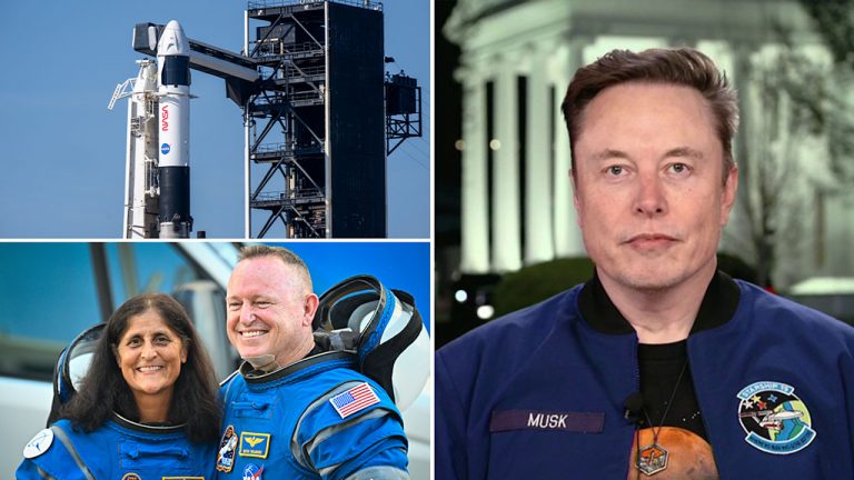 Elon Musk: జో బిడెన్ వ్యోమగాములను భూమిపైకి తీసుకురానివ్వలేదు?.. కారణం చెప్పిన మస్క్..