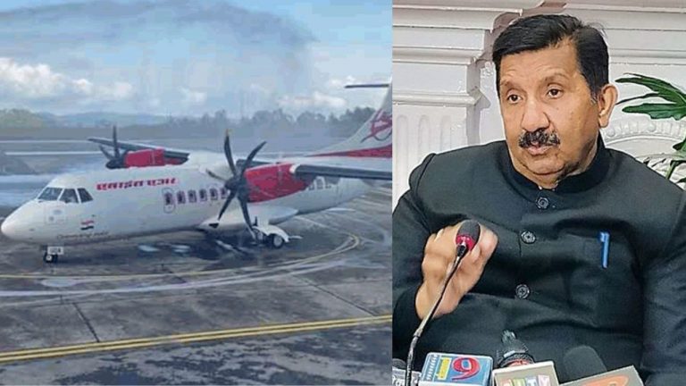 Flight Break Fail: తృటిలో పెను ప్రమాదం తప్పించుకున్న డిప్యూటీ సీఎం..