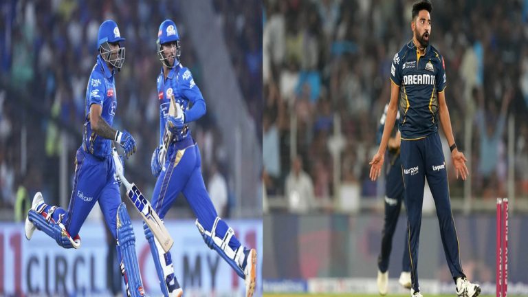 MI vs GT: ముంబై రెండో ఓటమి.. గుజరాత్ తొలి విజయం