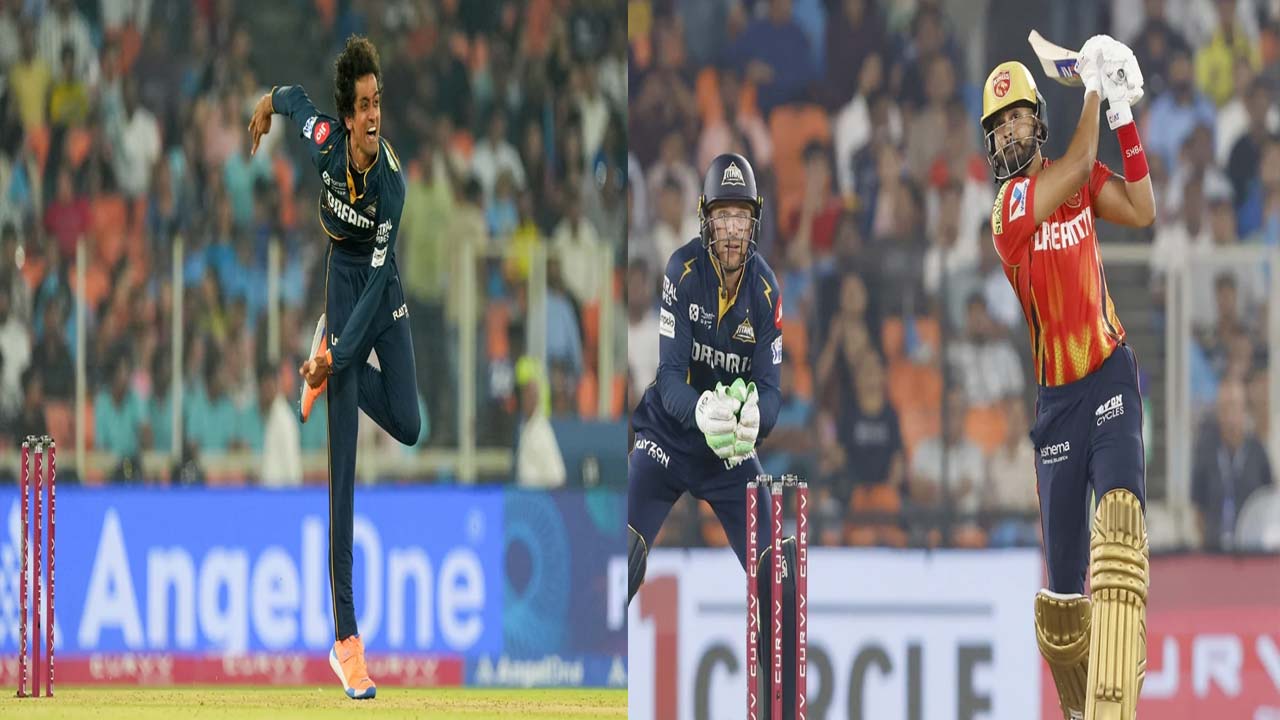 GT vs PBKS: శ్రేయాస్ వీర విహారం.. పంజాబ్ భారీ స్కోరు