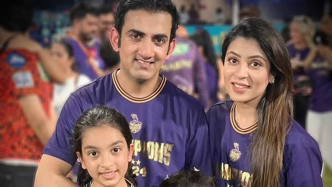 Staff India head coach Gautam Gambhir went to France along with his household.