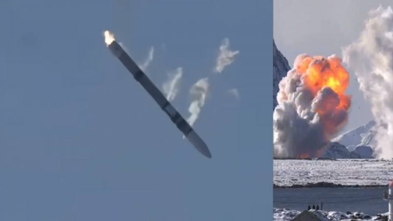 German: రాకెట్ ప్రయోగం విఫలం.. ఎగిరిన 40 సెకన్లలోనే భారీ విస్ఫోటనం