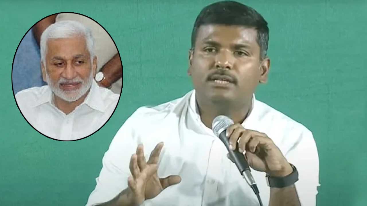 Gudivada Amarnath: సాయిరెడ్డిపై అమర్నాథ్‌ కౌంటర్‌ ఎటాక్.. ఆత్మ పరిశీలన చేసుకోండి..!