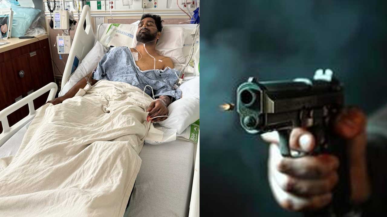 Gunfire in America: అమెరికాలో కాల్పులు.. తిరుపతి యువకుడికి తీవ్రగాయాలు