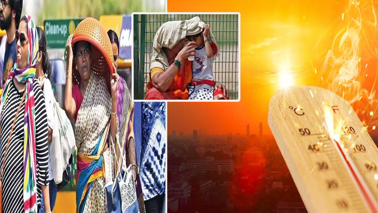 Telangana Heatwave Alert: వామ్మో ఇవేం ఎండలు రా బాబోయ్.. తెలంగాణలో భానుడి ప్రతాపం