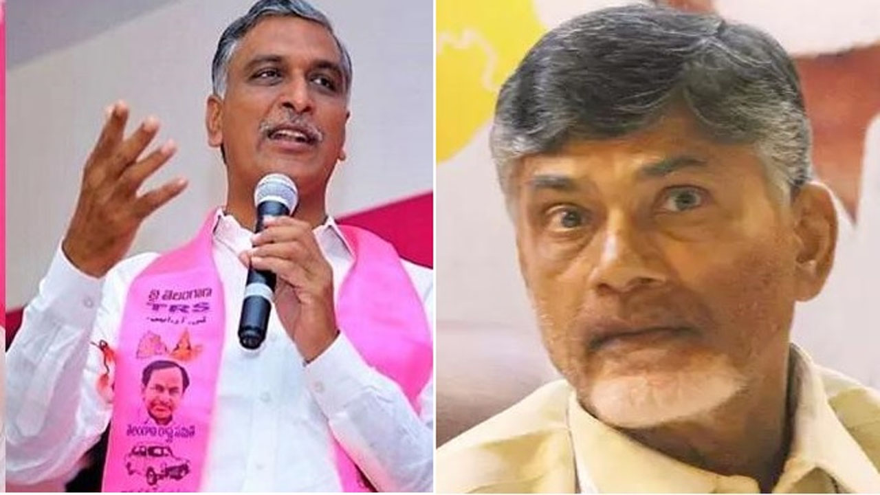 Harish Rao: సీఎం చంద్రబాబుకు మాజీ మంత్రి హరీష్ రావు సవాల్