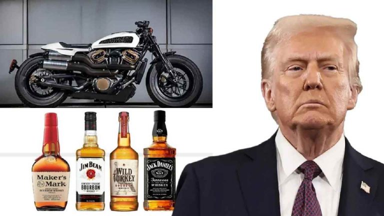 India US Trade: యూఎస్ ప్రొడక్ట్స్ హార్లే బైక్స్, బోర్బన్ విస్కీలపై సుంకం తగ్గించనున్న భారత్.!