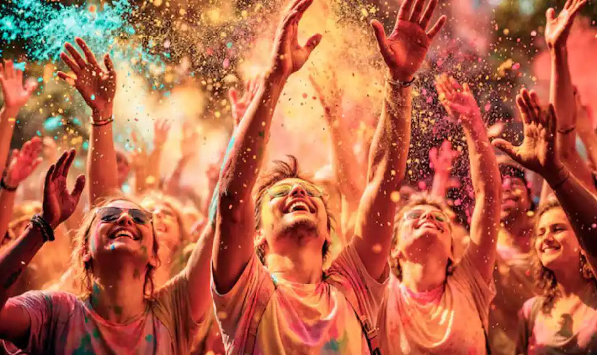 Holi Celebrations Across India, But These Places Do Not Observe the Festival