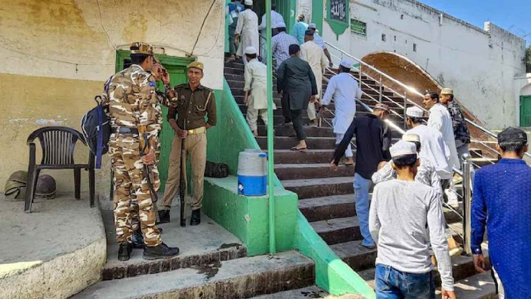 Holi: సంభాల్ జామా మసీదులో పాటు 10 మసీదులకు ముసుగు..