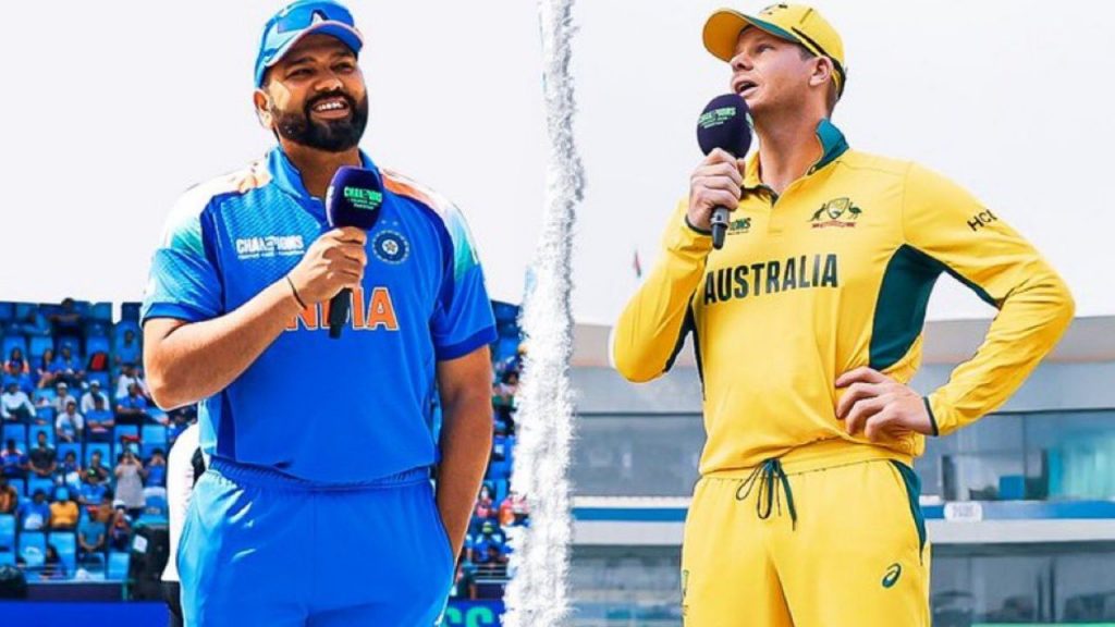 Ind Vs Aus Semi Final 2025