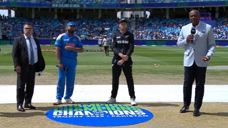 IND vs NZ Finals: టాస్ గెలిచిన న్యూజిలాండ్.. బౌలింగ్ చేయనున్న భారత్