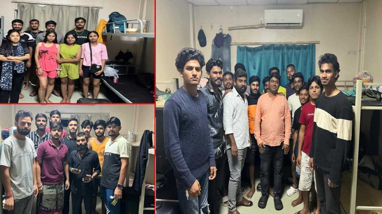 Indians Trapped: పొట్ట కూటి కోసం వెళ్లి సైబర్ నేరగాళ్ల వలలో.. చివరికి ఇలా..!