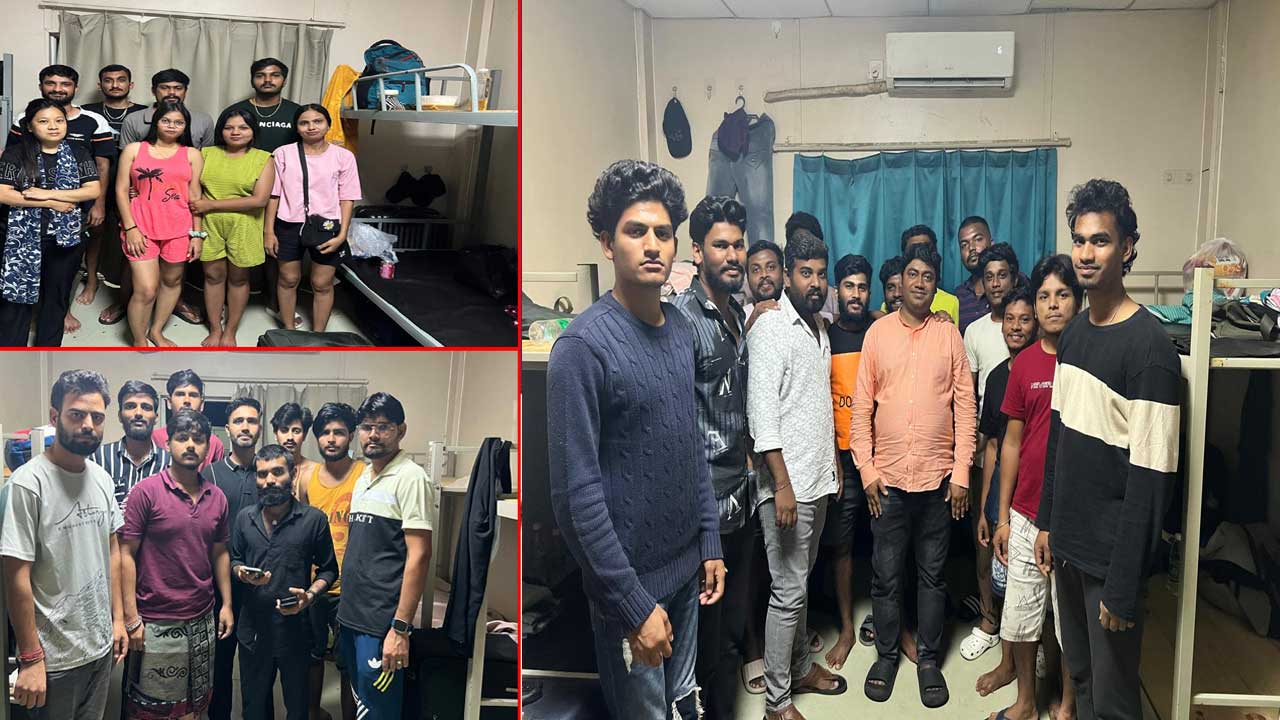 Indians Trapped: పొట్ట కూటి కోసం వెళ్లి సైబర్ నేరగాళ్ల వలలో.. చివరికి ఇలా..!