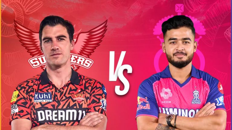 SRH vs RR: టాస్ గెలిచిన రాజస్థాన్ రాయల్స్.. మొదట బ్యాటింగ్ చేయనున్న ఎస్⁭ఆర్⁭హెచ్