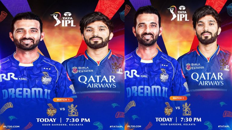 KKR vs RCB : టాస్ గెలిచి  ఫీల్డింగ్ ఎంచుకున్న రాయల్ ఛాలెంజర్స్ బెంగళూరు..