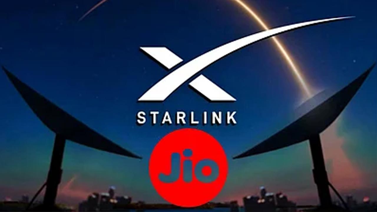 Jio: మొబైల్ యూజర్లకు గుడ్ న్యూస్.. స్పేస్‌ఎక్స్‌తో జియో కీలక ఒప్పందం.. త్వరలోనే శాటిలైట్ ఇంటర్నెట్ సేవలు
