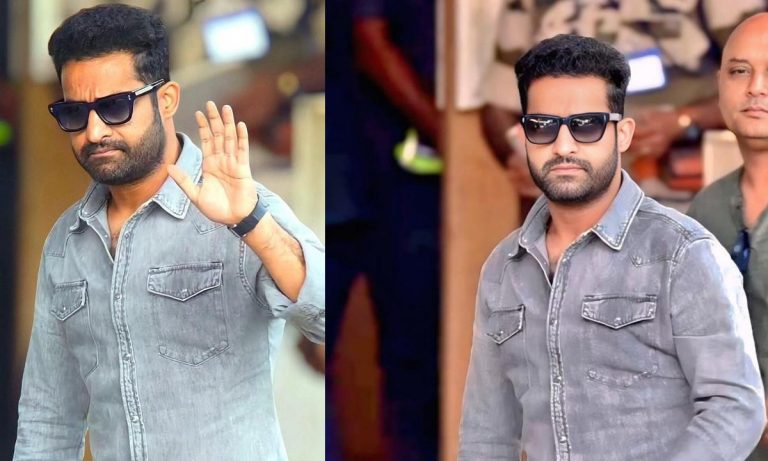 JR NTR : ఎన్టీఆర్ కొత్త లుక్ చూశారా.. ఆ మూవీ కోసమేనా..?