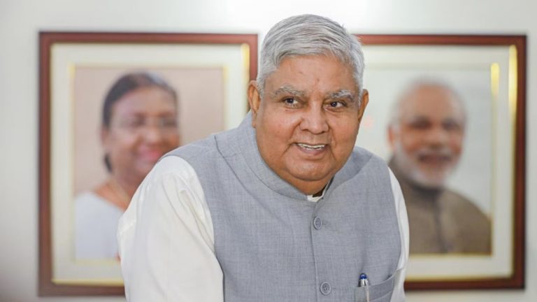 Jagdeep Dhankar: నేడు ఐఐటీ హైదరాబాద్‌కు ఉపరాష్ట్రపతి