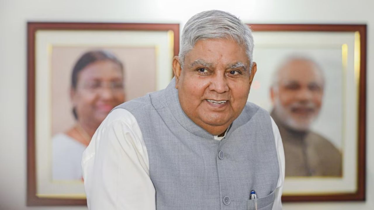 Jagdeep Dhankar: నేడు ఐఐటీ హైదరాబాద్‌కు ఉపరాష్ట్రపతి