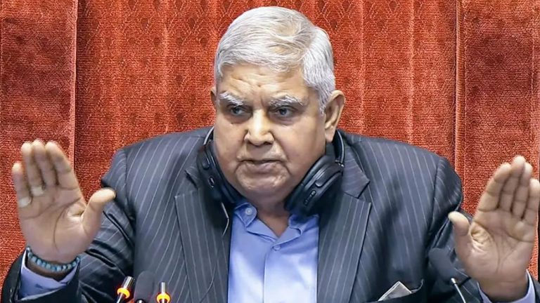 Jagdeep Dhankhar: ఉపరాష్ట్రపతి⁬కి అస్వస్థత.. ఎయిమ్స్ ఆస్పత్రిలో చికిత్స