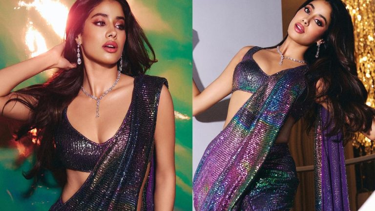 Janhvi Kapoor : రెచ్చిపోయిన జాన్వీకపూర్.. పిచ్చెక్కించే అందాల ఫోజులు..