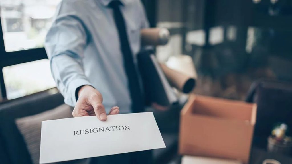 Job Resignation