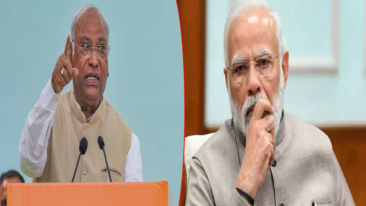 11 Big Lies In 11 Years: Mallikarjun Kharge Slams PM Modi For ‘Not Being Able’ To Keep Promises