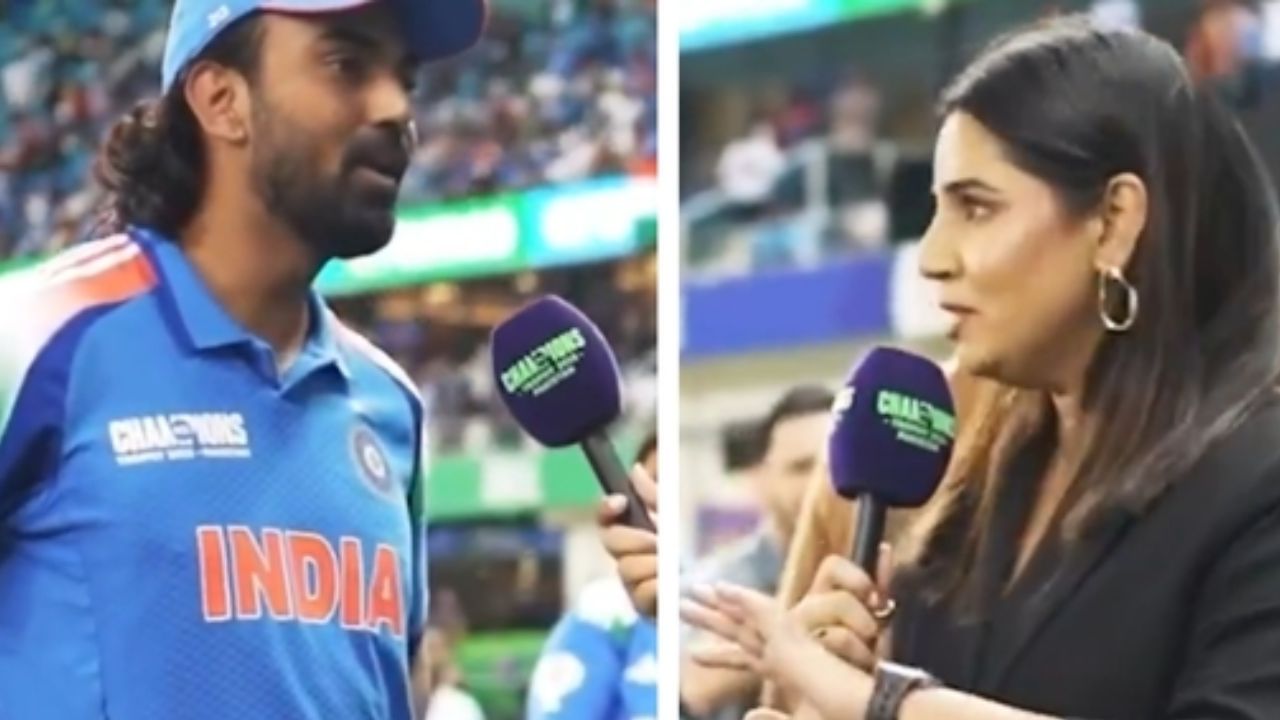 KL Rahul: సంజనా.. దూలతీరిపోయింది!