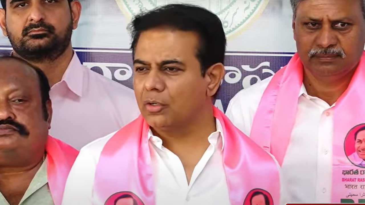 KTR : కాంగ్రెస్‌ ప్రభుత్వం ఆటో డ్రైవర్ల నుంచి రైతుల దాకా అందరినీ మోసం చేసింది