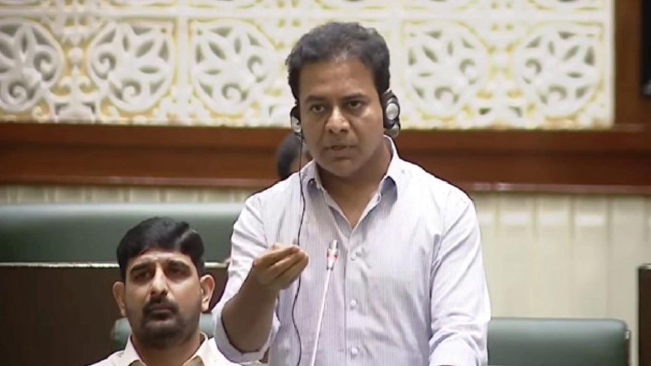 KTR : మీరు గ్రేట్ భట్టి అన్న.. ఆర్థిక శాఖ మంత్రి కదా.. అలాగే ఉండాలి