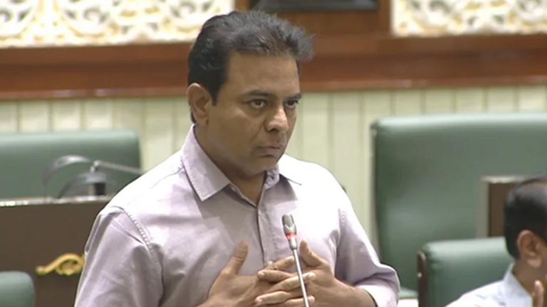KTR : ఆయనకు ఫ్రస్టేషన్‌ తగ్గట్లేదు.. నేను శాశ్వతంగా రాజకీయాలు వదిలేస్తా.. కేటీఆర్‌ సంచలనం