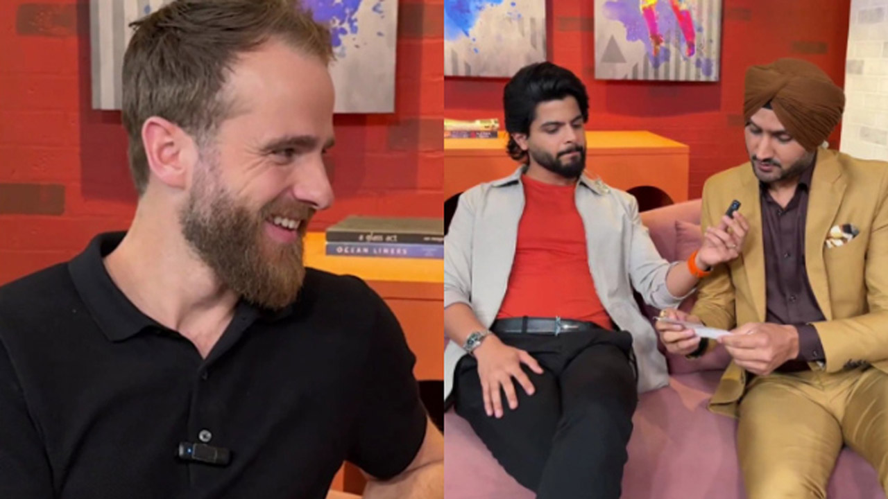 Kane Williamson: కేన్ మామ హిందీ ఎలా మాట్లాడుతున్నాడో చూడండి.. నవ్వు ఆపుకోలేరు