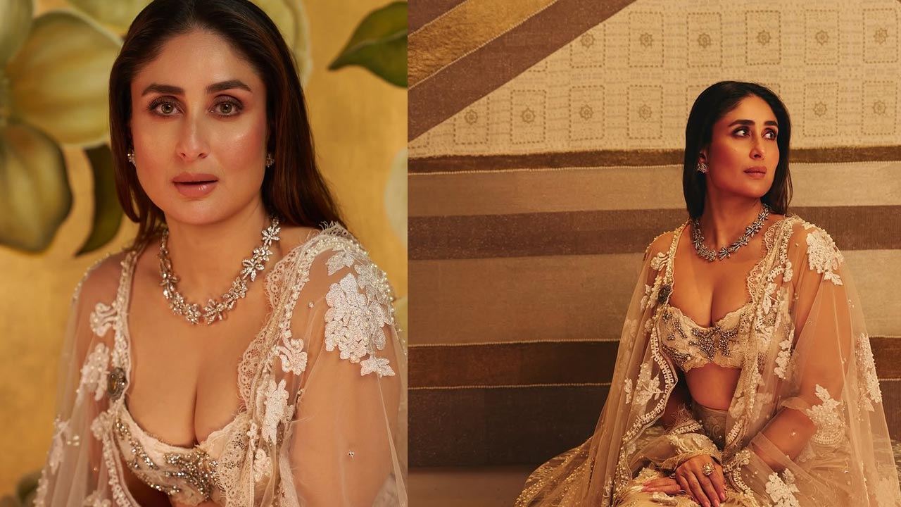 Kareena Kapoor : లేటు వయసులో కరీనా కపూర్ ఘాటు సొగసులు