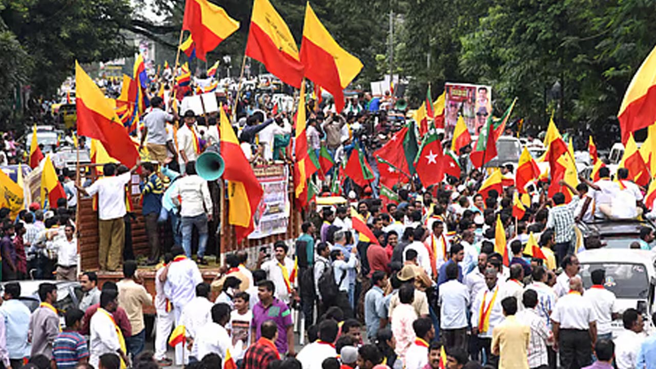 Kannada organisations name for Karnataka bandh on March 22