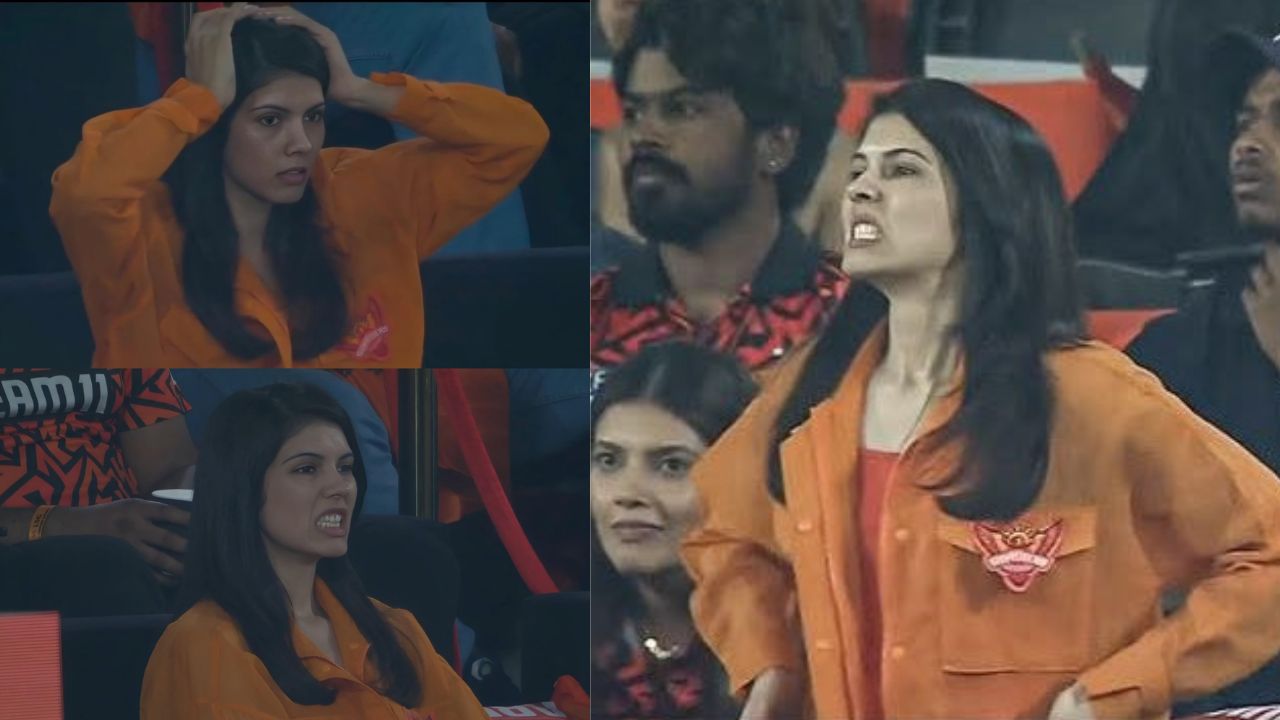 Kavya Maran: హీరోయిన్స్ కంటే ఎక్కువ ఎక్స్‌ప్రెషన్స్ ఇస్తుందే.. నెట్టింట వైరల్‌గా కావ్యా పాప!