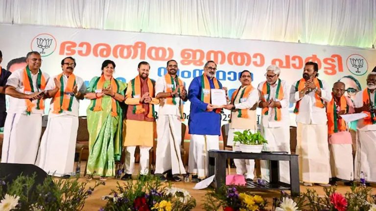 Kerala: కేరళ బీజేపీ అధ్యక్షుడిగా రాజీవ్ చంద్రశేఖర్ నియామకం..