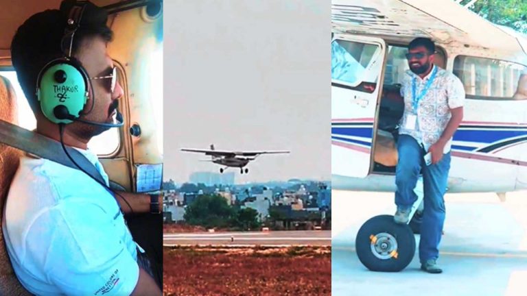 Kethireddy Venkatarami Reddy: పైలట్ అవతారం ఎత్తిన మాజీ ఎమ్మెల్యే కేతిరెడ్డి..