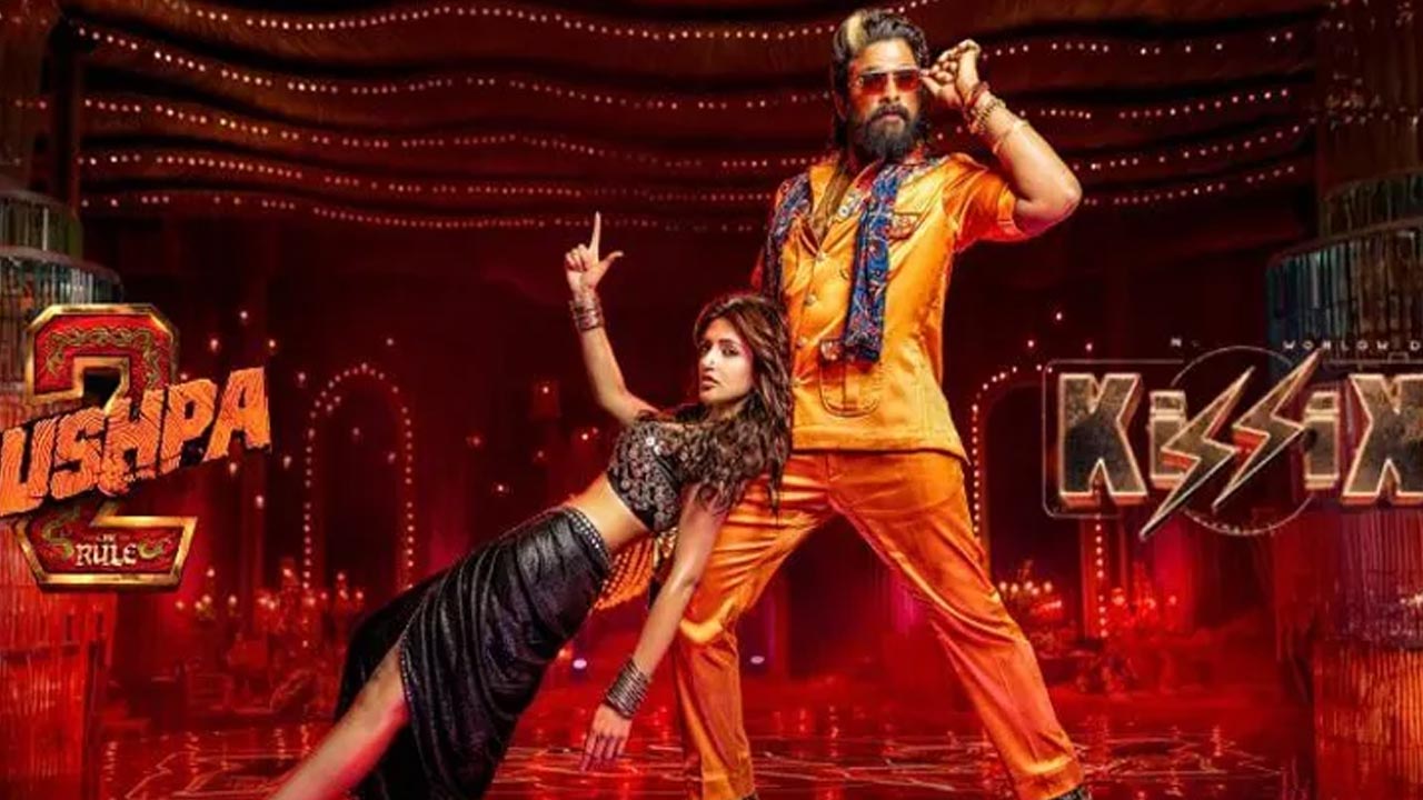 Pushpa2TheRule : కిస్సిక్ సాంగ్ మేకింగ్ వీడియో చూశారా..