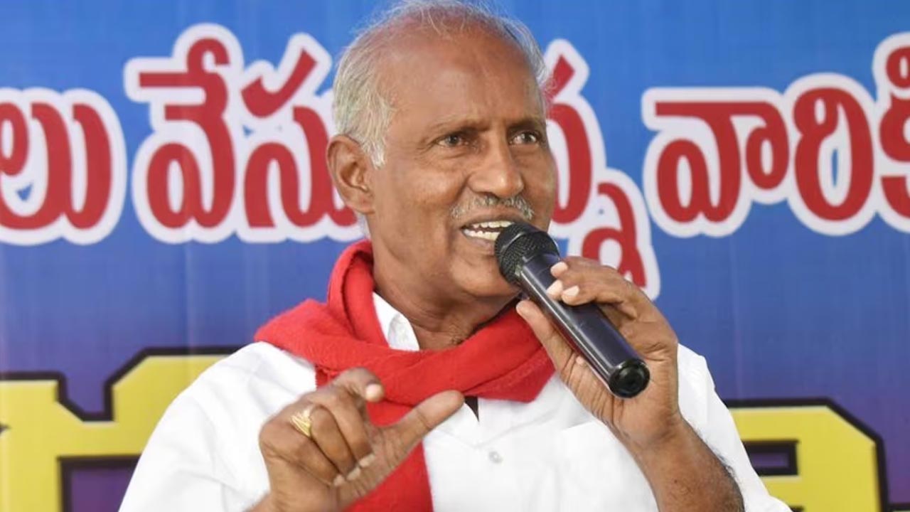 Kunamneni Sambhasiva Rao : సీపీఐ రాష్ట్ర కార్యదర్శిగా మరోసారి కూనంనేని