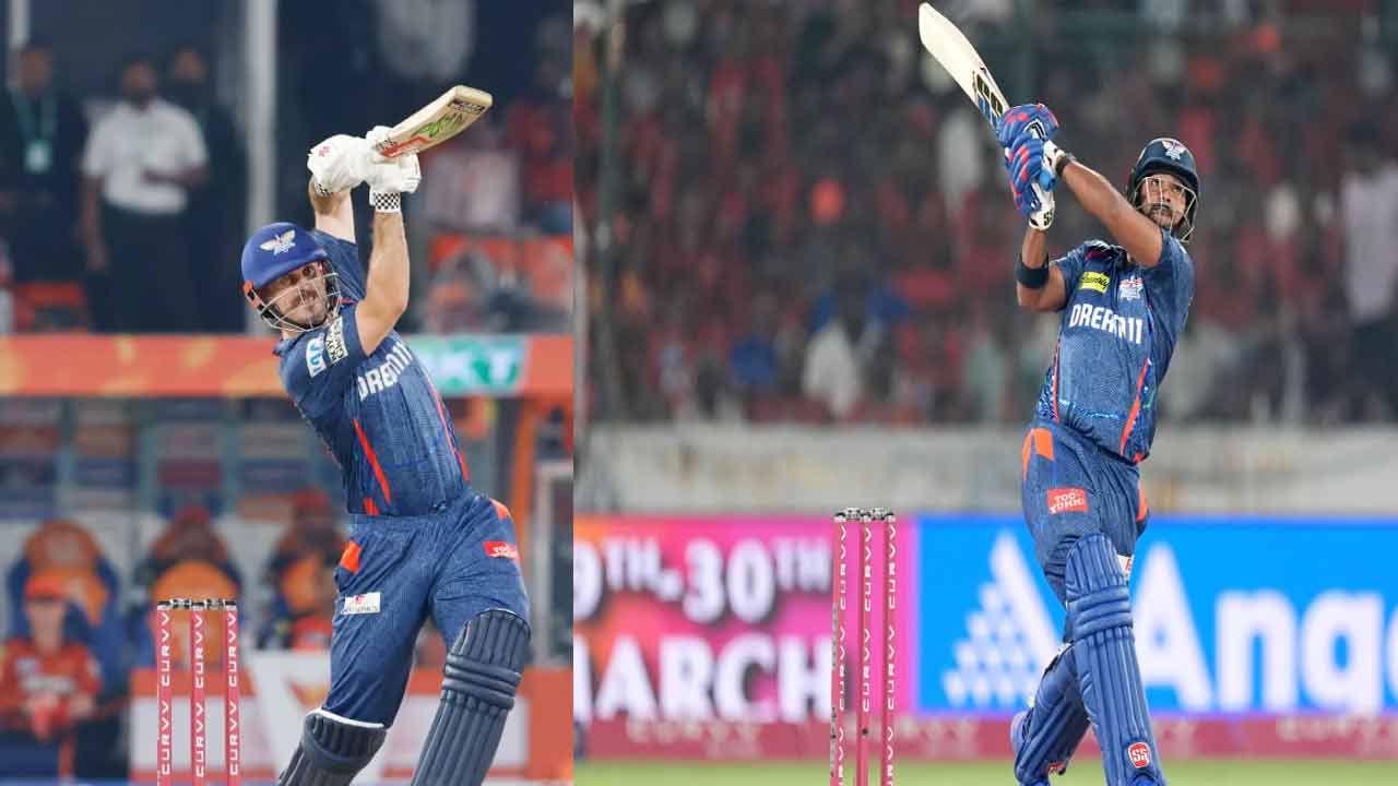 SRH vs LSG: ఎస్ఆర్‌హెచ్‌ను చెడుగుడు ఆడుకున్న లక్నో..