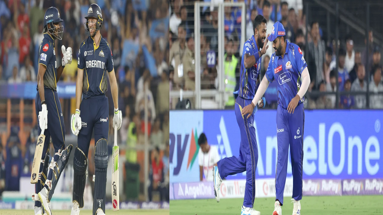 MI vs GT: గుజరాత్ భారీ స్కోరు.. ముంబై టార్గెట్ ఎంతంటే..?