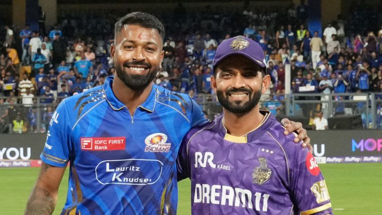 MI vs KKR: టాస్ గెలిచి ఫీల్డింగ్ ఎంచుకున్న ముంబై ఇండియన్స్.. ఈసారైనా మ్యాచ్ గెలిచేనా?
