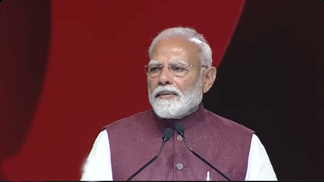 PM Modi: ప్రపంచం భారత్‌ వైపు చూస్తోంది.. ఎన్‌ఎక్స్‌టీ కాన్‌క్లేవ్‌లో మోడీ వ్యాఖ్య