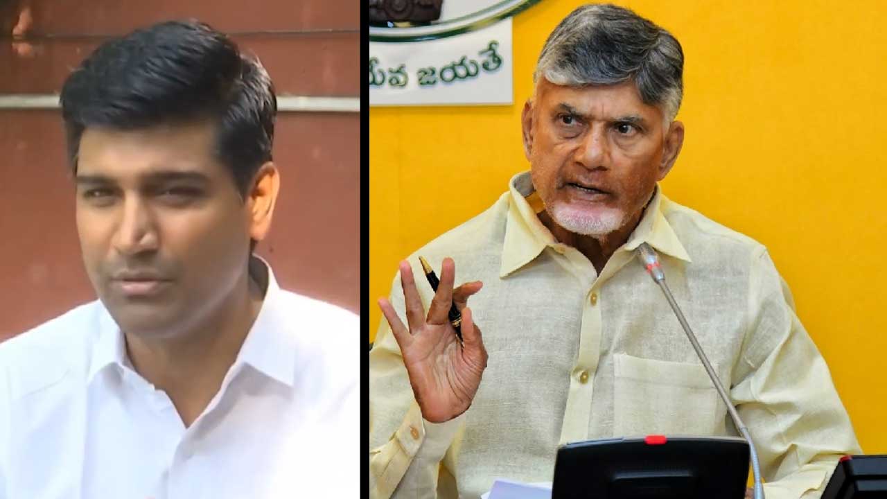 AP Liquor scam: సీఎం చంద్రబాబుతో ఎంపీ శ్రీకృష్ణదేవరాయలు భేటీ.. లిక్కర్‌ స్కామ్‌పై సీరియస్‌గా సర్కార్..!