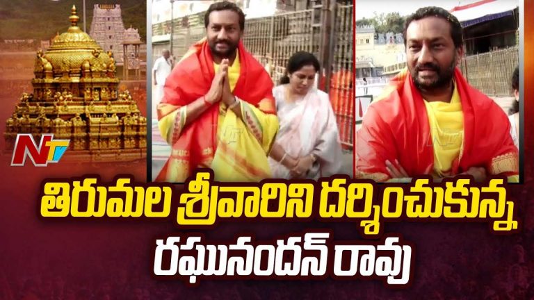 MP Raghunandan Rao: తెలంగాణ సిఫార్సు లేఖలు పరిగణలోకి తీసుకోవాలి.. లేదంటే తిరుమలలో తేల్చుకుంటాం..