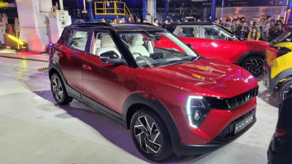 Mahindra Xuv 3xo