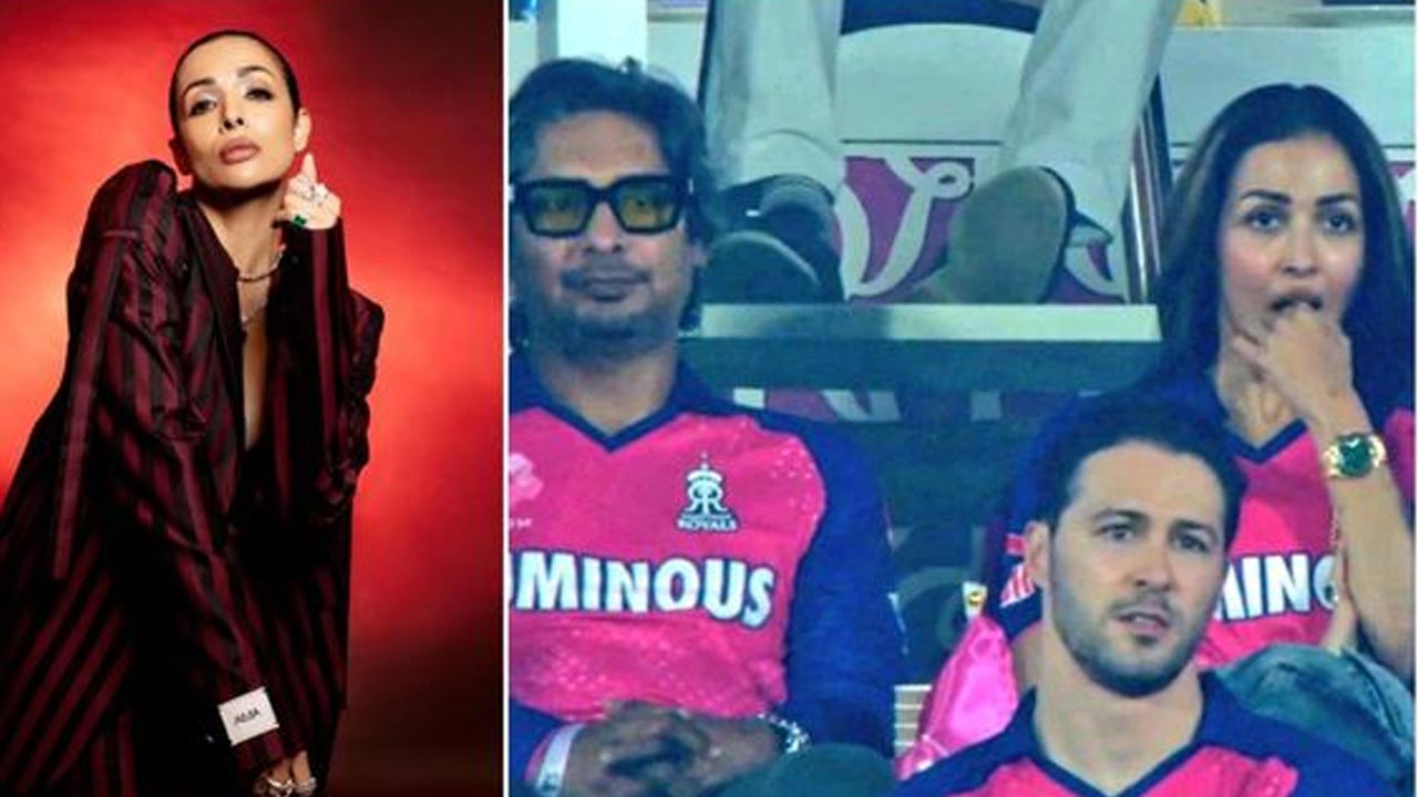 Malaika Arora : స్టేడియంలో క్రికెటర్ తో మలైకా అరోరా.. డేటింగ్ లో ఉన్నారా..?